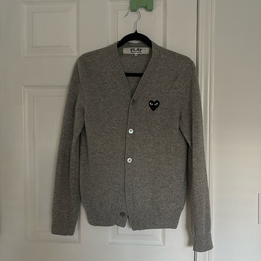 CDG play cardigan
